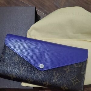 Auth louis vuitton wallet